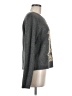 Tularosa Paisley Gray Pullover Sweater Size M - photo 4