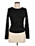better / together Black Long Sleeve Top Size M - photo 1