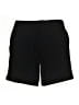 Assorted Brands Solid Black Shorts Size L - photo 2