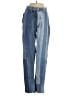 RE/DONE 100% Cotton Color Block Blue Jeans Size 25 waist - photo 1