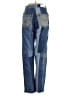 RE/DONE 100% Cotton Color Block Blue Jeans Size 25 waist - photo 2