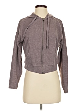 Hippie Rose Zip Up Hoodie