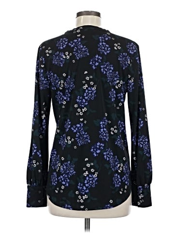 Ann Taylor Factory Long Sleeve Blouse (view 2)