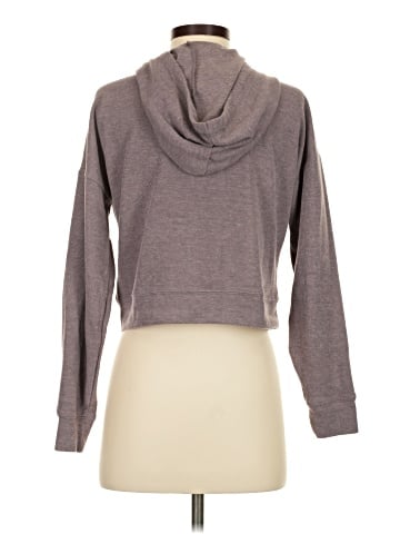 Hippie Rose Zip Up Hoodie (view 2)