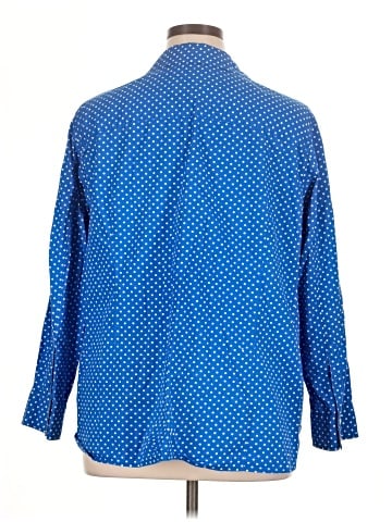 Tommy Hilfiger 3/4 Sleeve Button-Down Shirt (view 2)