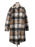 Prettygarden 100% Polyester Brown Coat Size M - photo 1