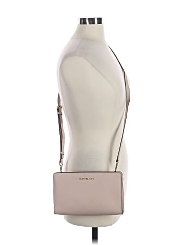 MICHAEL Michael Kors Leather Crossbody Bag (view 2)