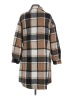 Prettygarden 100% Polyester Brown Coat Size M - photo 2