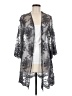 Listicle Gray Kimono Size M - photo 1