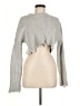 Bershka Gray Pullover Sweater Size M - photo 1