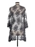 Listicle Gray Kimono Size M - photo 2