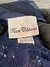 Rare Editions 100% Polyester Stars Blue Cocktail Dress Size 10 - photo 3