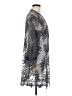 Listicle Gray Kimono Size M - photo 4