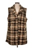 Creation Brown Sweater Vest Size L - photo 1