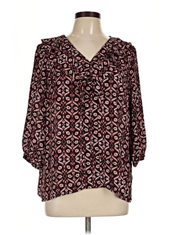 Liz Claiborne 3/4 Sleeve Blouse (view 1)
