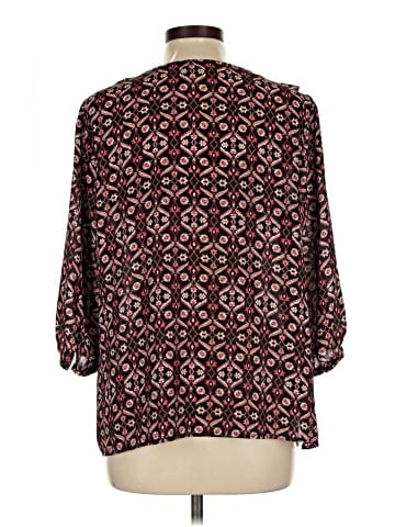 Liz Claiborne 3/4 Sleeve Blouse (view 2)
