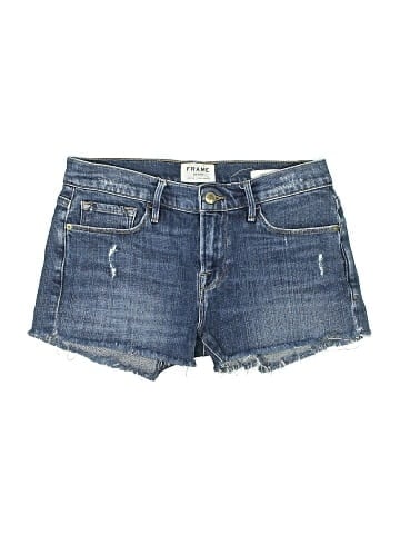 FRAME Denim Denim Shorts (view 1)