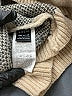 Shein 100% Polyester Polka Dots Tan Pullover Sweater Size L - photo 7