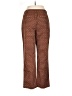 Lands' End Print Brown Casual Pants Size 6 (tall) - photo 2