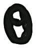 Eddie Bauer Black Scarf One size - photo 1