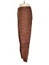 Lands' End Print Brown Casual Pants Size 6 (tall) - photo 5