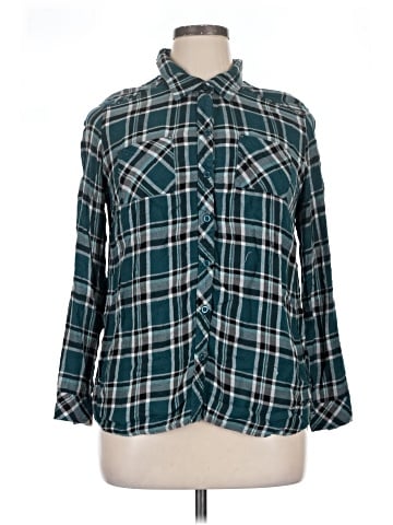 Christopher & Banks Long Sleeve Button-Down Shirt (view 1)