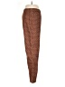 Lands' End Print Brown Casual Pants Size 6 (tall) - photo 4