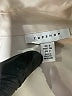 Topshop Ivory Long Sleeve Blouse Size 4 - photo 7