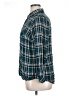 Christopher & Banks 100% Modal Plaid Teal Long Sleeve Button-Down Shirt Size XL - photo 5