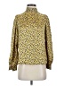 Sfera Yellow Long Sleeve Blouse Size XS - photo 1
