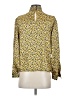 Sfera Yellow Long Sleeve Blouse Size XS - photo 2