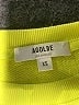 AGOLDE 100% Cotton Solid Yellow Sweatshirt Size XS - photo 7
