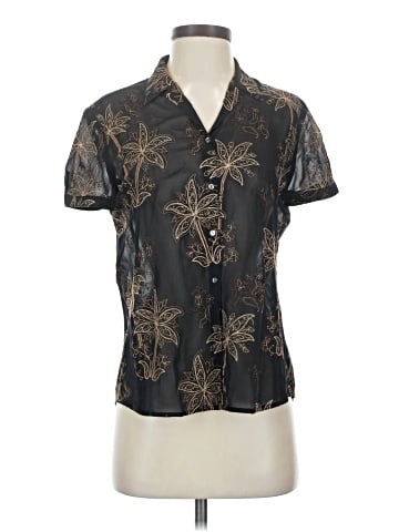 Tommy Bahama Short Sleeve Silk Top (view 1)