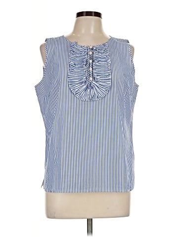 Talbots Sleeveless Blouse (view 1)