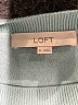 Ann Taylor LOFT Teal Pullover Sweater Size XL - photo 4