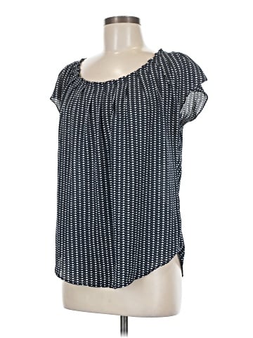 LC Lauren Conrad Short Sleeve Blouse (view 1)