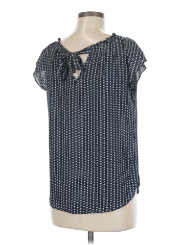 LC Lauren Conrad Short Sleeve Blouse (view 2)