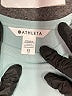 Athleta Blue Short Sleeve Turtleneck Size XS - photo 7