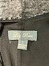 Lily Rose Metallic Silver Cocktail Dress Size L - photo 7