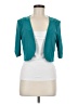 Perceptions Teal Cardigan Size M - photo 1