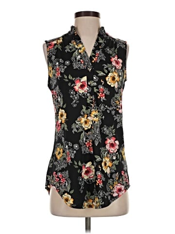 Perseption Concept Sleeveless Blouse (view 1)
