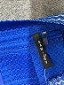 San Joy Tweed Blue Formal Skirt Size M - photo 4