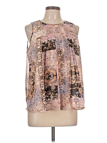 BCBGeneration Sleeveless Blouse (view 1)