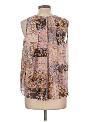 BCBGeneration Sleeveless Blouse (view 2)