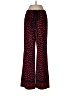 MICHAEL Michael Kors Animal Print Red Casual Pants Size M - photo 1