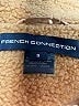 French Connection 100% Polyester Tan Faux Fur Jacket Size S - photo 6