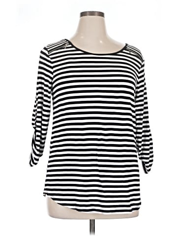 Cable & Gauge 3/4 Sleeve T-Shirt (view 1)