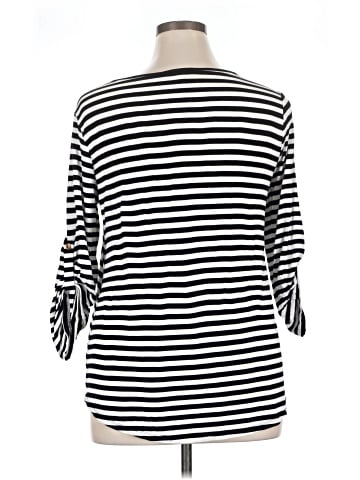Cable & Gauge 3/4 Sleeve T-Shirt (view 2)