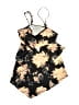 Unbranded Floral Black Swimsuit Cover Up Size S - photo 1