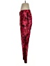 J.Crew 100% Polyester Floral Red Casual Pants Size 4 (tall) - photo 5